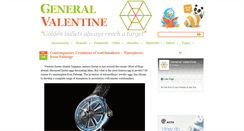 Desktop Screenshot of generalvalentine.com