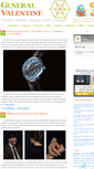 Mobile Screenshot of generalvalentine.com